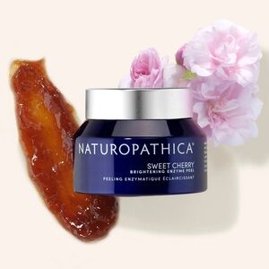 💛 Naturopathica Sweet Cherry Brightening Enzyme Peel - NWT